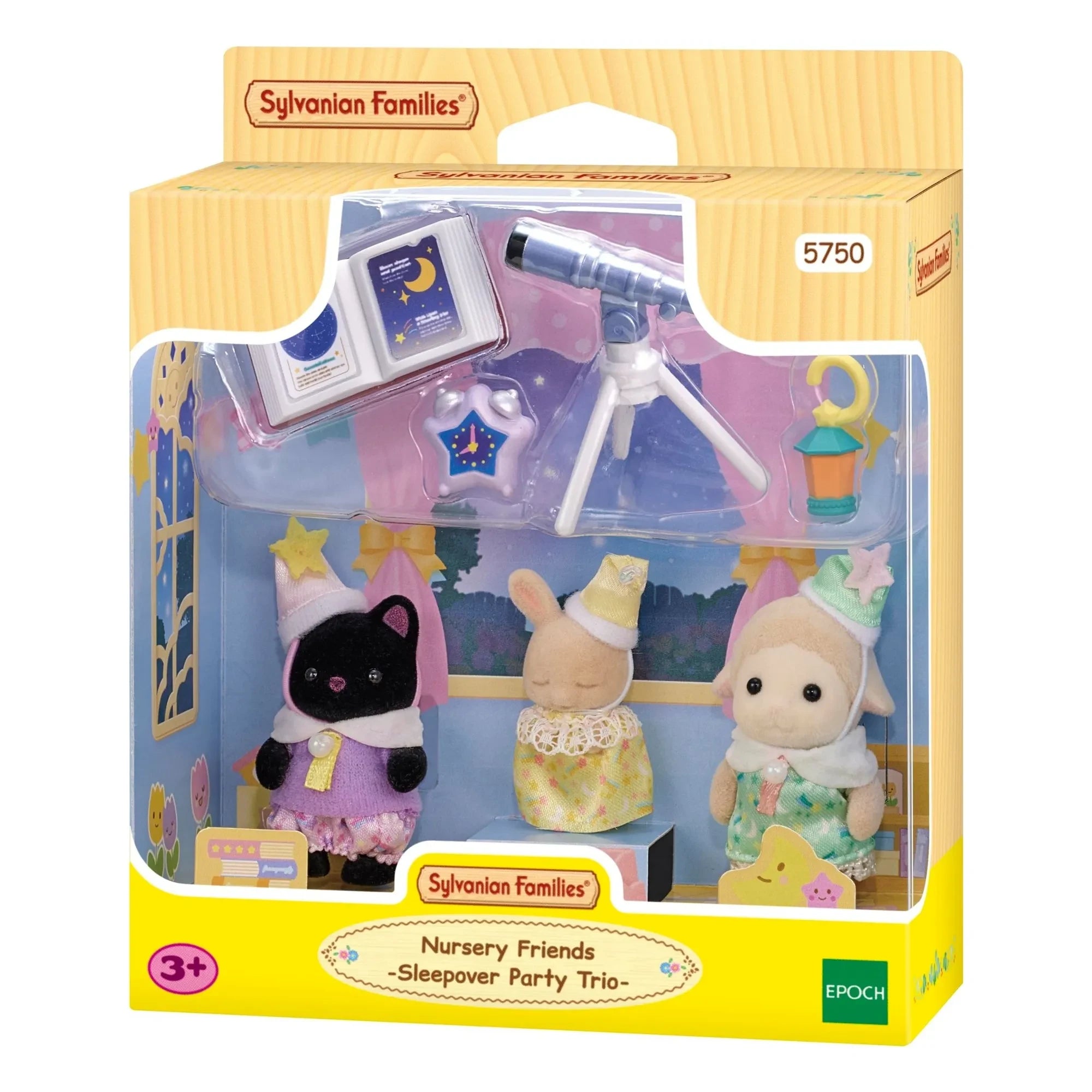 Sylvanian Families - Baby Pajama Party Trio