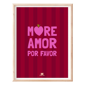 Ma petite vie - More Love, Please Poster