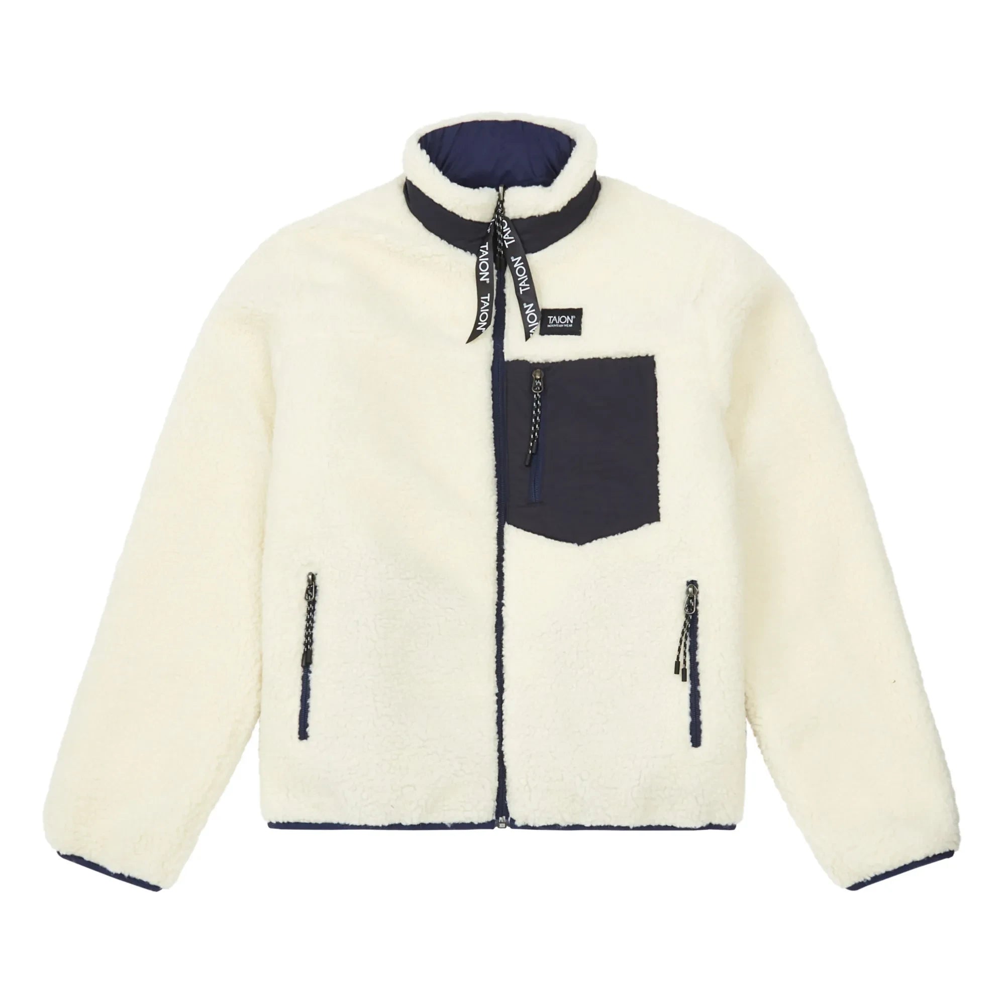 Taion - Reversible Puffer Jacket - Adult Collection | Navy Blue