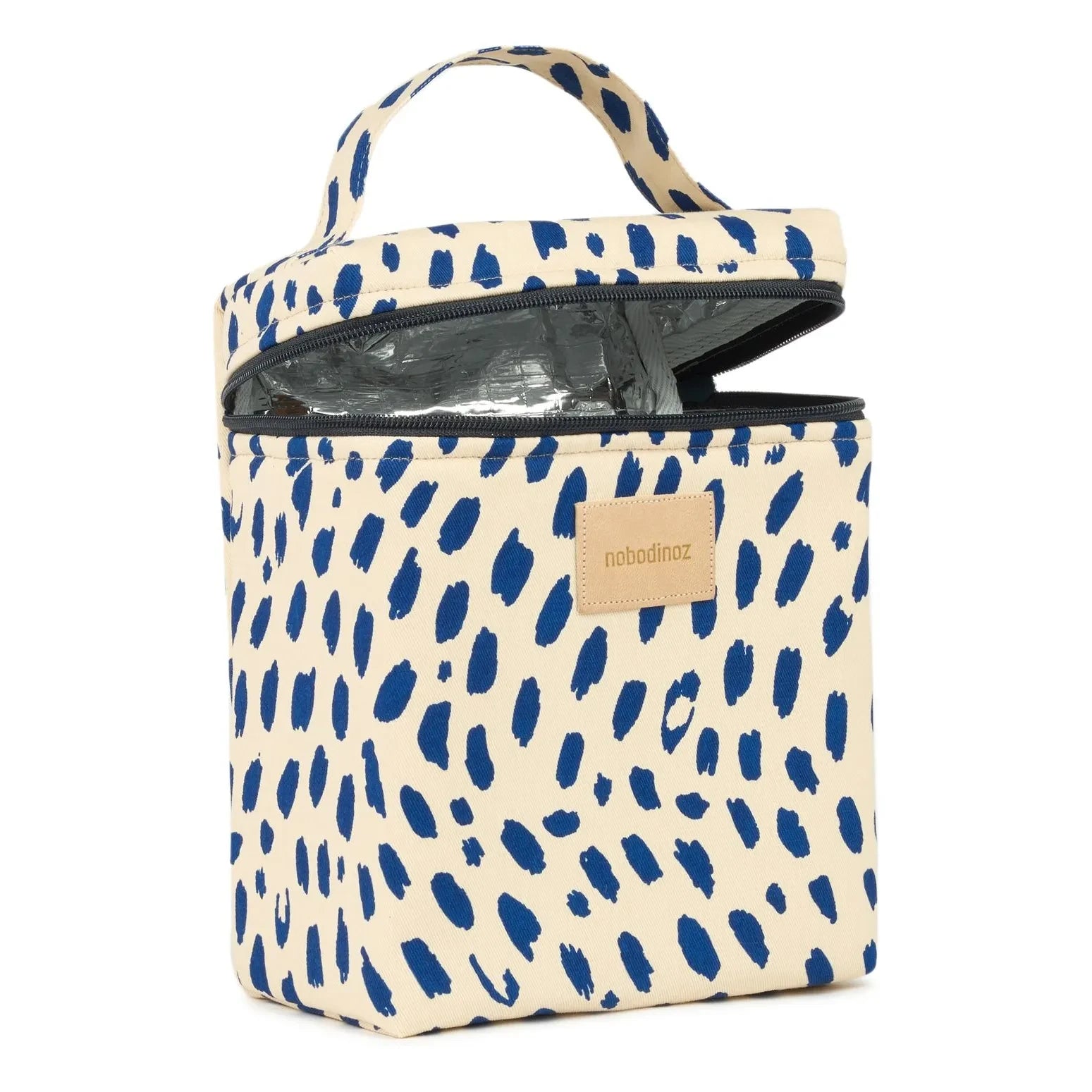 Nobodinoz - Hyde Park Leonie Insulated Lunch Bag | Blue