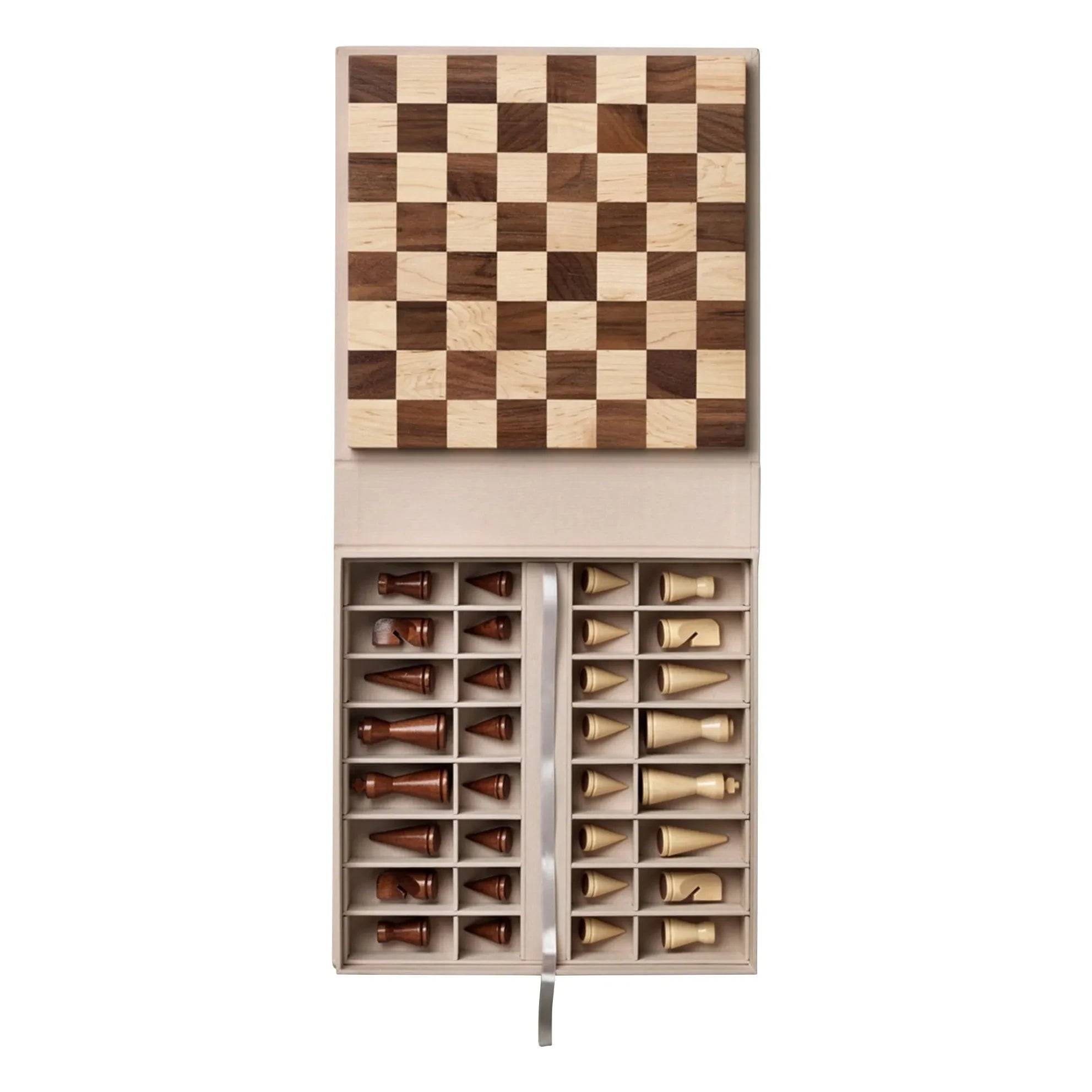 PrintWorks - Wooden Chess Set