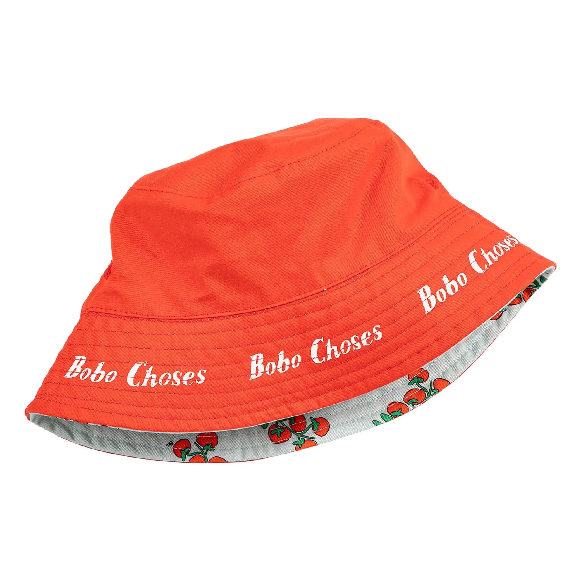 Bobo Choses - Reversible Tomato Cap Made from Recycled Fibers | Light Blue