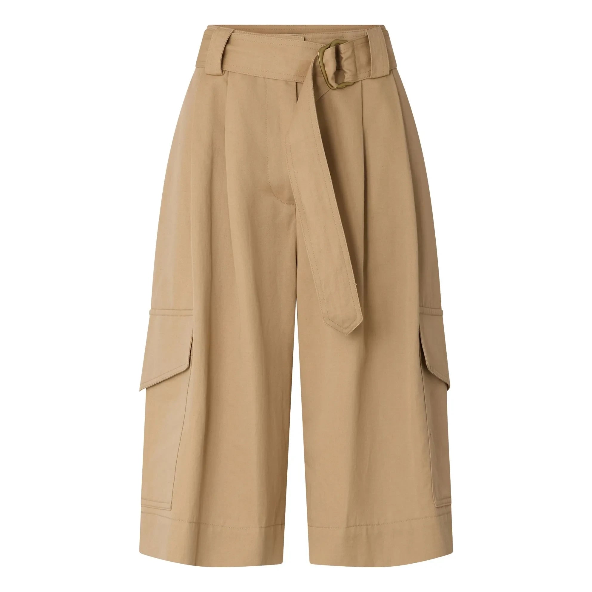 Sessùn - Marco Bermuda Shorts | Beige