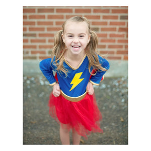 Great Pretenders - Wonderwoman Kostümü - 2 Parça Set