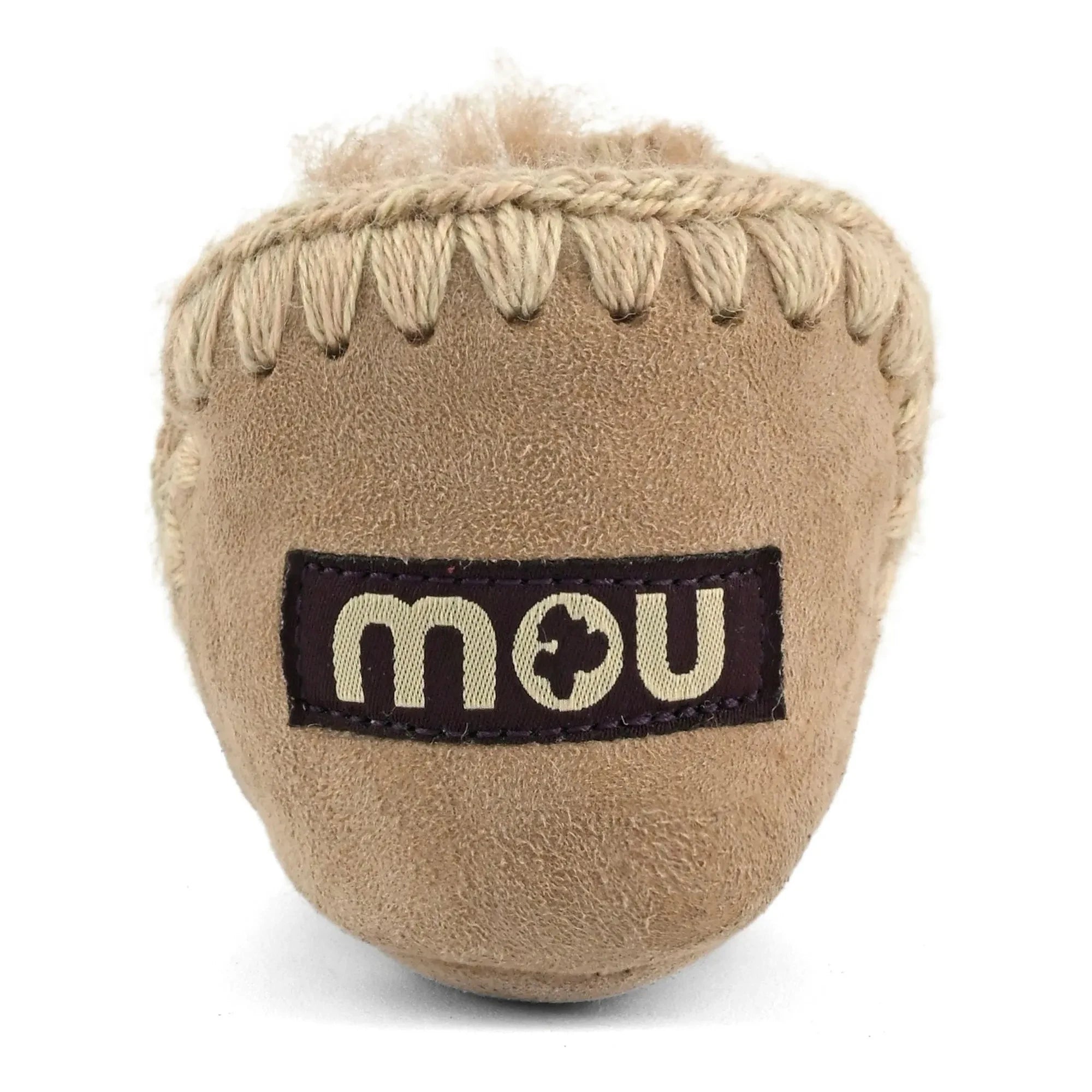Mou - Eskimo Suede Slippers | Camel
