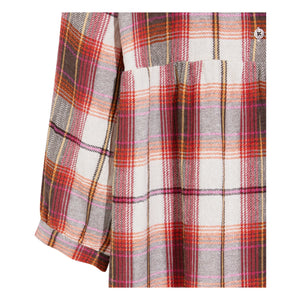 Bellerose - Peru Checked Dress | Ecru