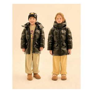 Jelly Mallow - Pure Fun Puffer Jacket | Black