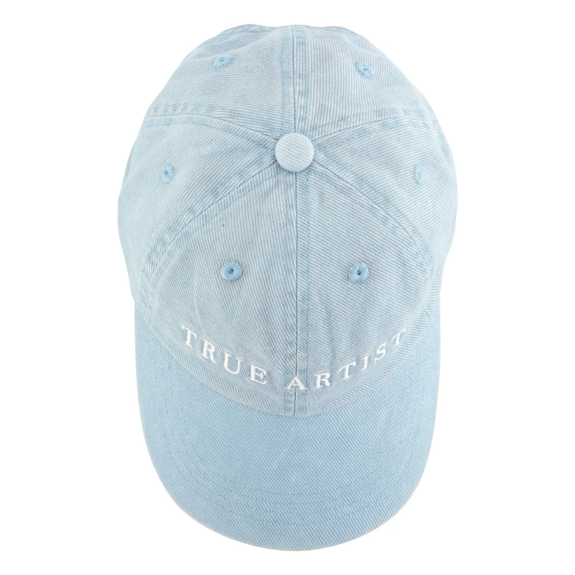 True Artist - N°1 Recycled cotton hat | Light blue