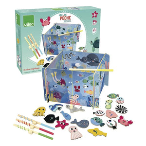 Vilac - Michelle Carlslund Design Magnetic Fishing Game