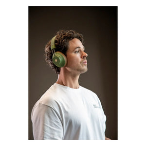 Kreafunk - aBEAT Qi Bluetooth Headphones | Green