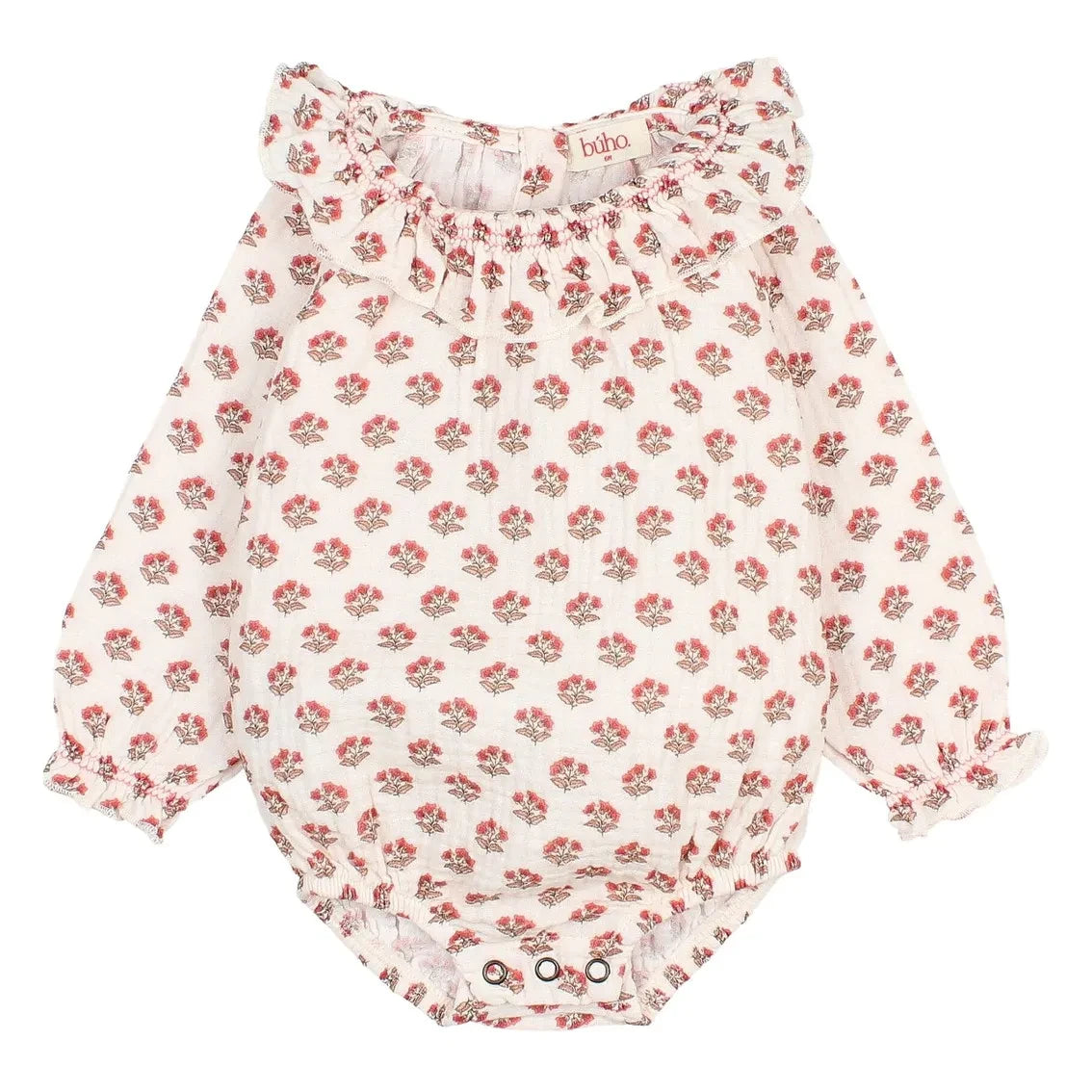 Búho - Body Chic Fleuri | Ecru