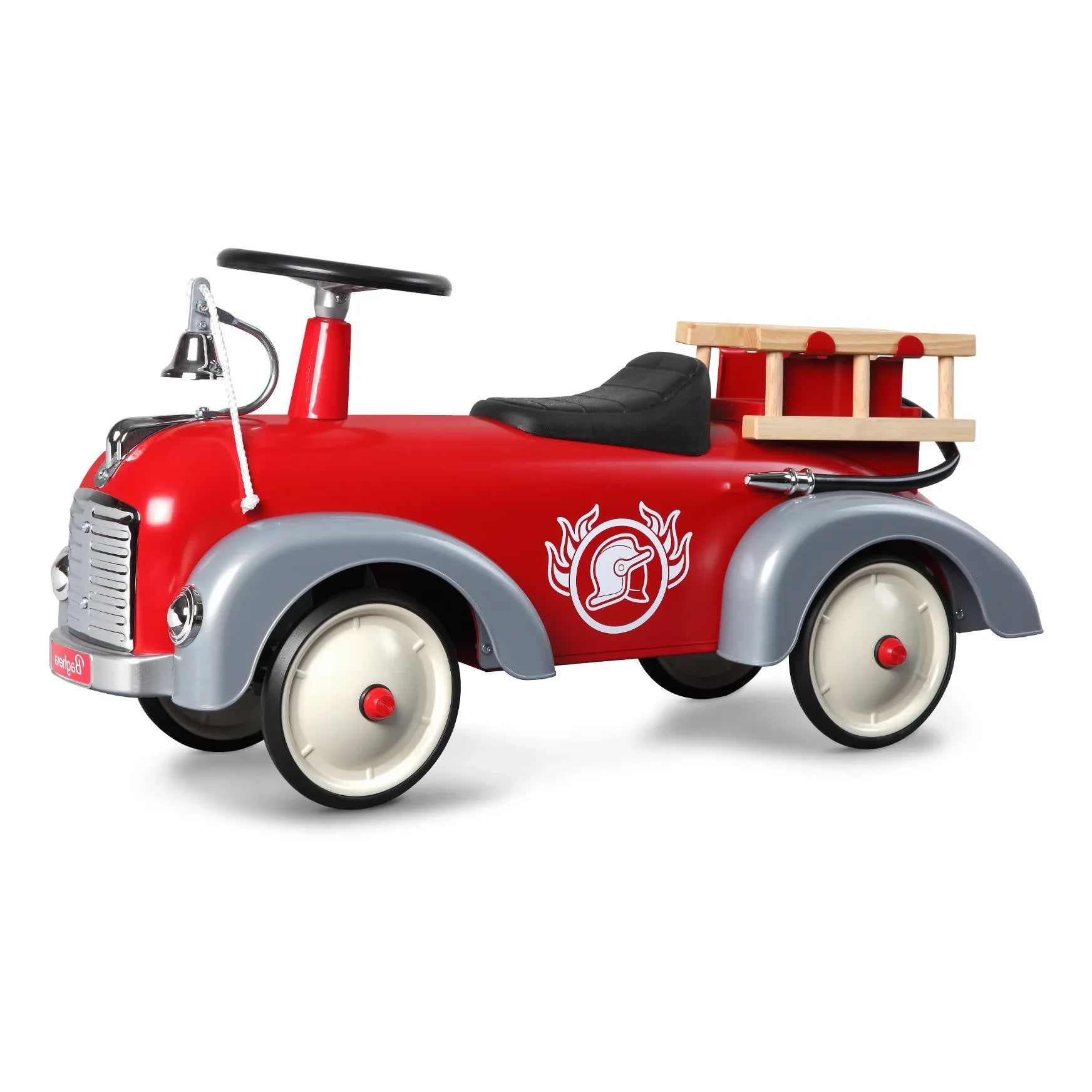 Baghera - Speedster Fire Truck Ride-On | Red