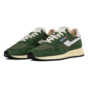 Autry - Reelwind Low Nylon Sneakers | Dark Green