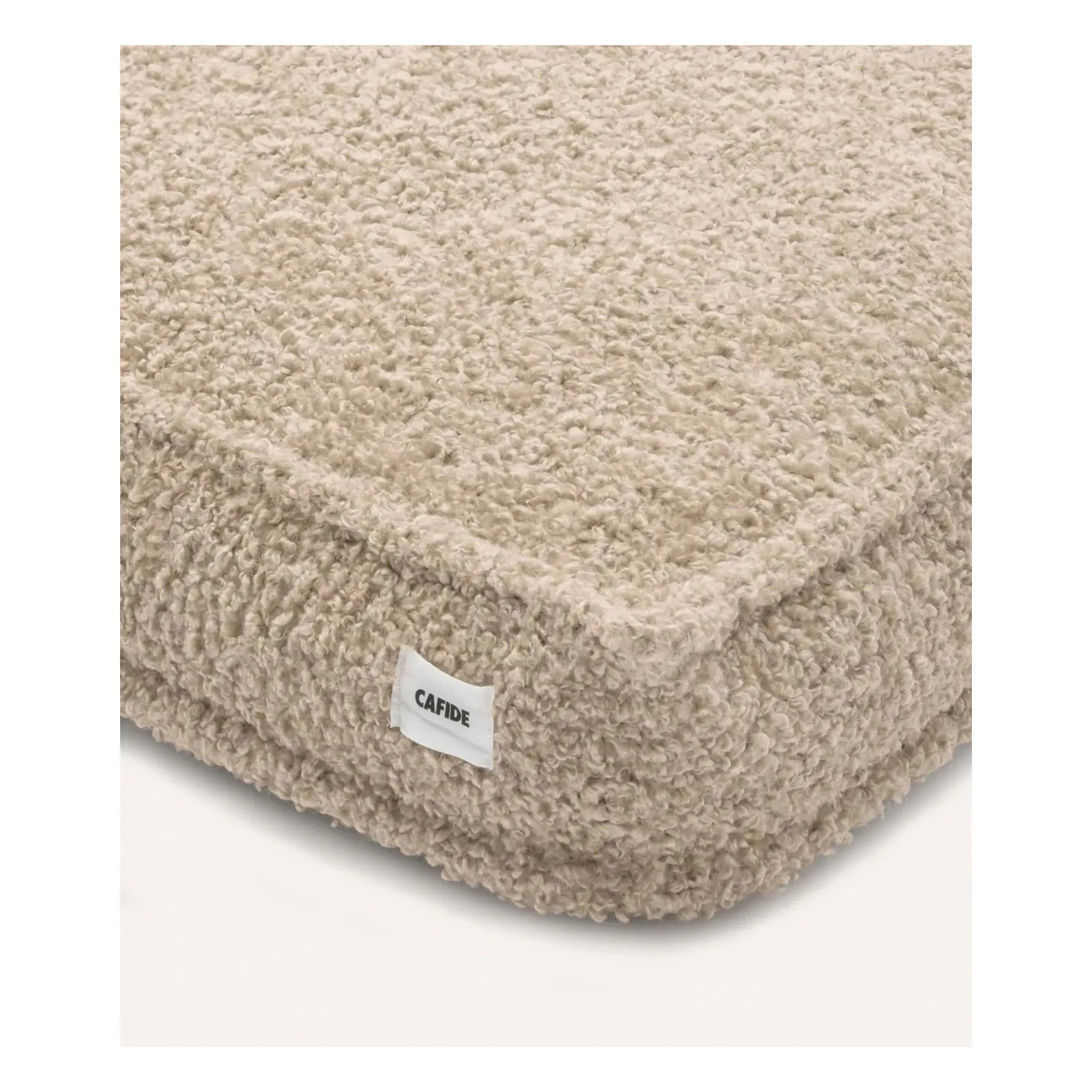 Cafide - Cuadra Buckwheat Dog Bed | Beige