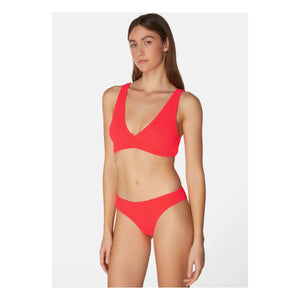 Sorbet Island - Aqua Two-Piece Swimsuit | Fluorescent Pink