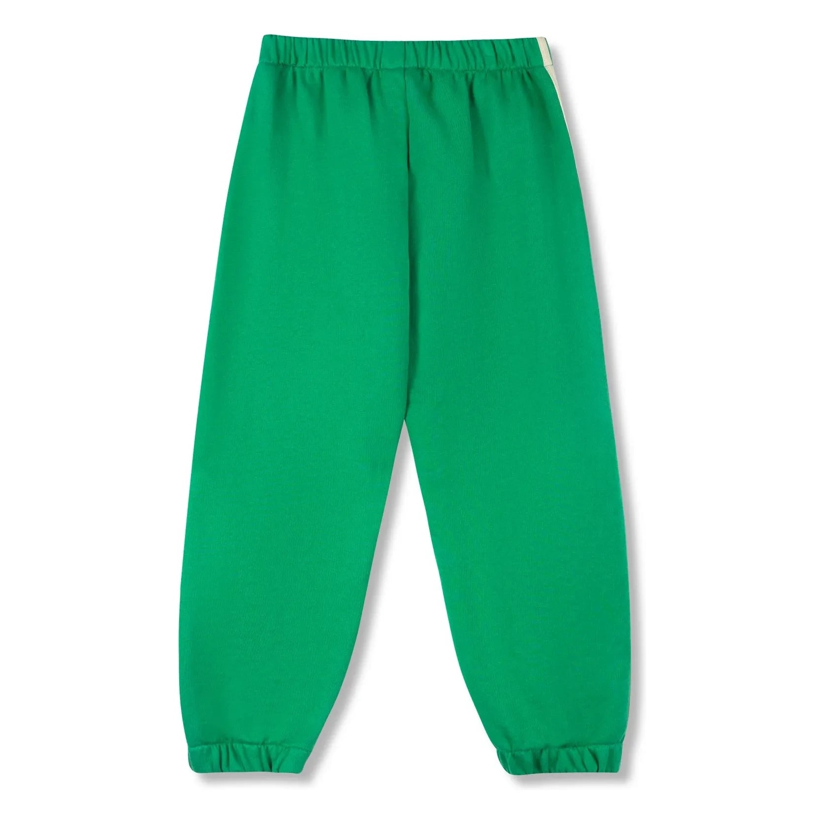 Wynken - Organik Pamuk Kontrast Jogger | Yeşil