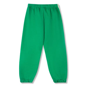 Wynken - Organik Pamuk Kontrast Jogger | Yeşil