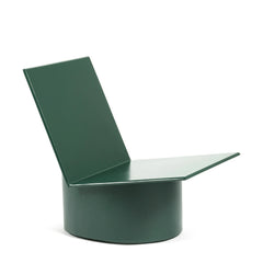 Serax - Valerie Cila Kaplamalı Çelik Easy Chair | Yeşil
