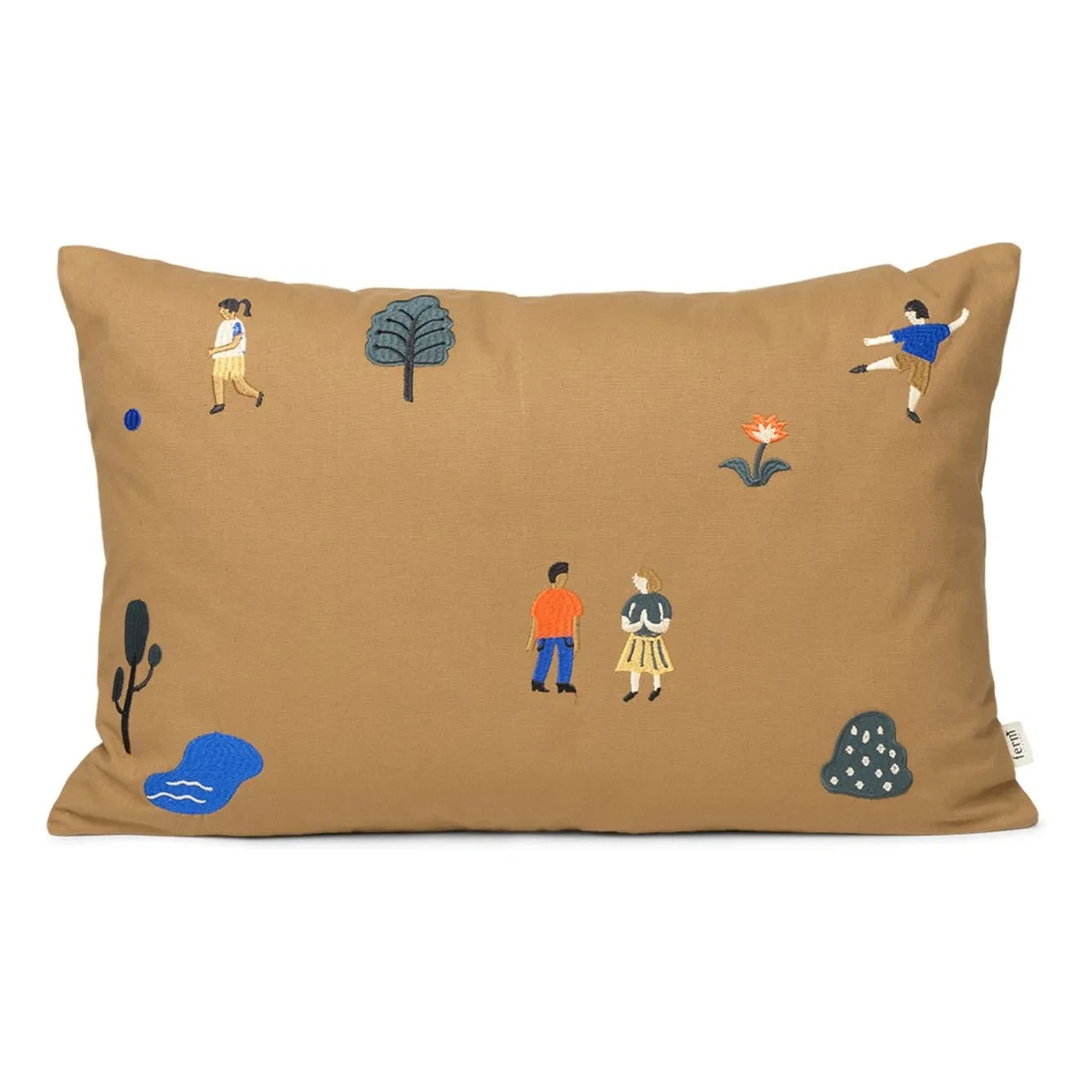 Ferm Living Kids - The Park Pillow | Caramel