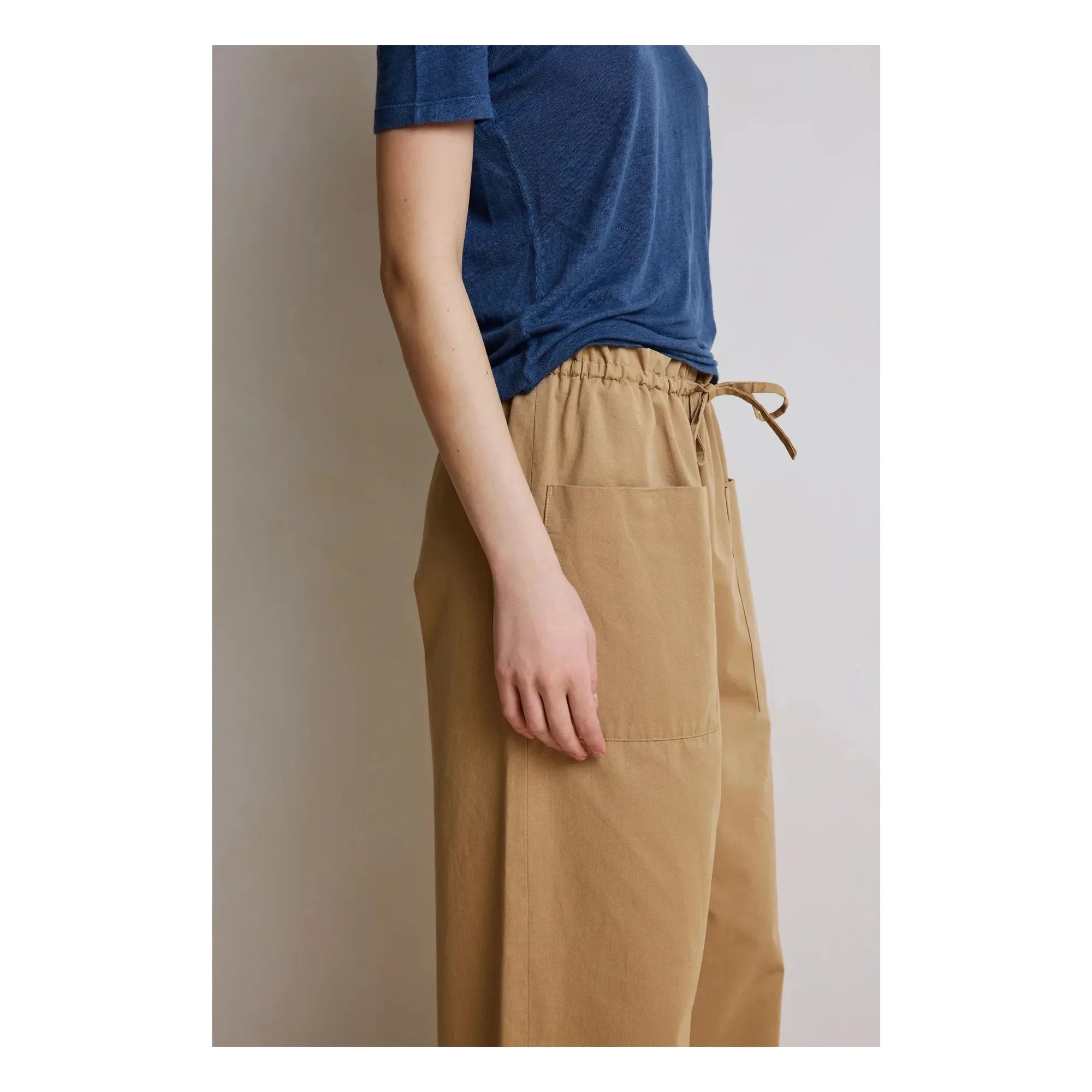 Hod - Babakar Cotton Pants | Hazel