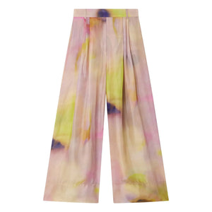 Mes Demoiselles - Rosa İpek Pantolon | Pembe