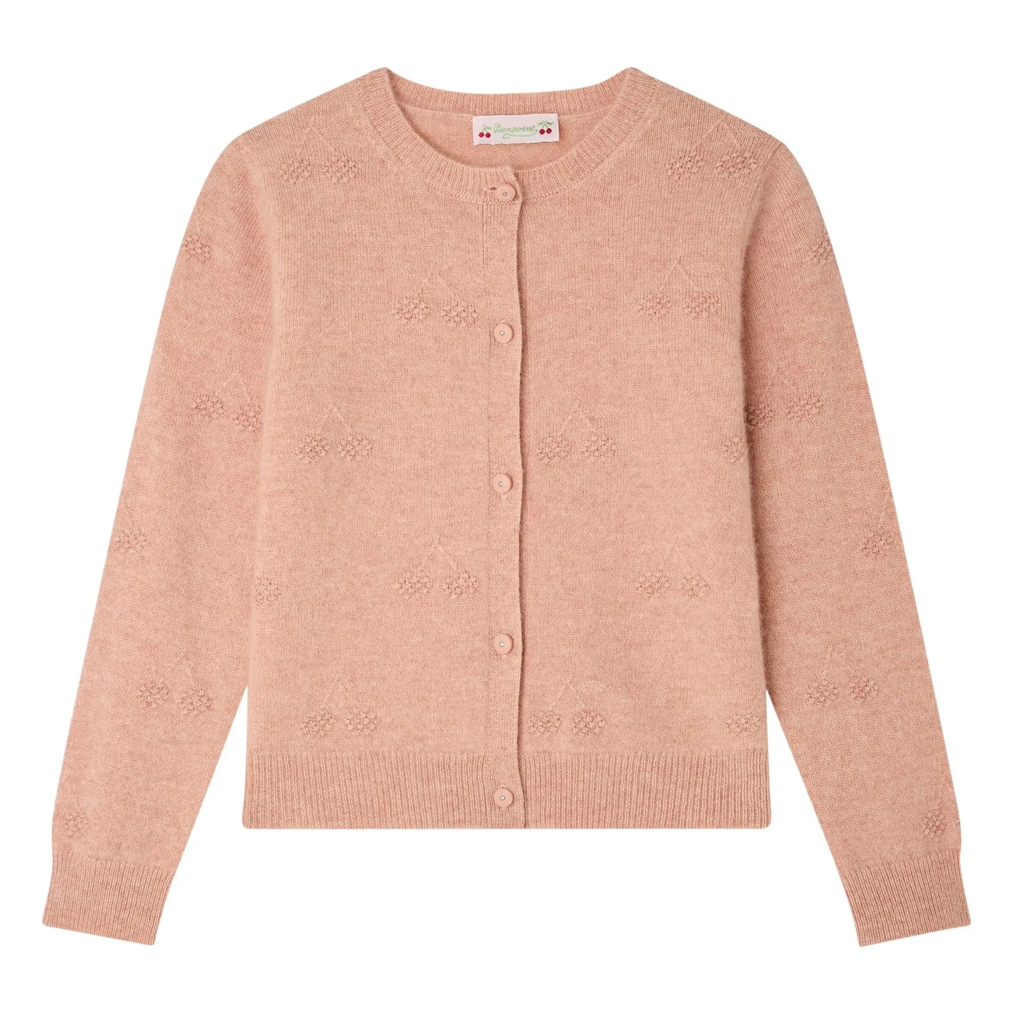 Bonpoint - Manon Cashmere Cardigan | Pink