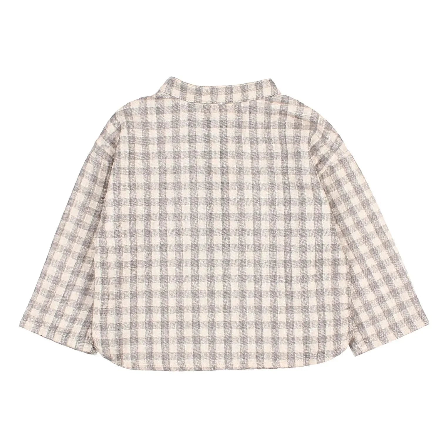Búho - Kurta Vichy | Gri