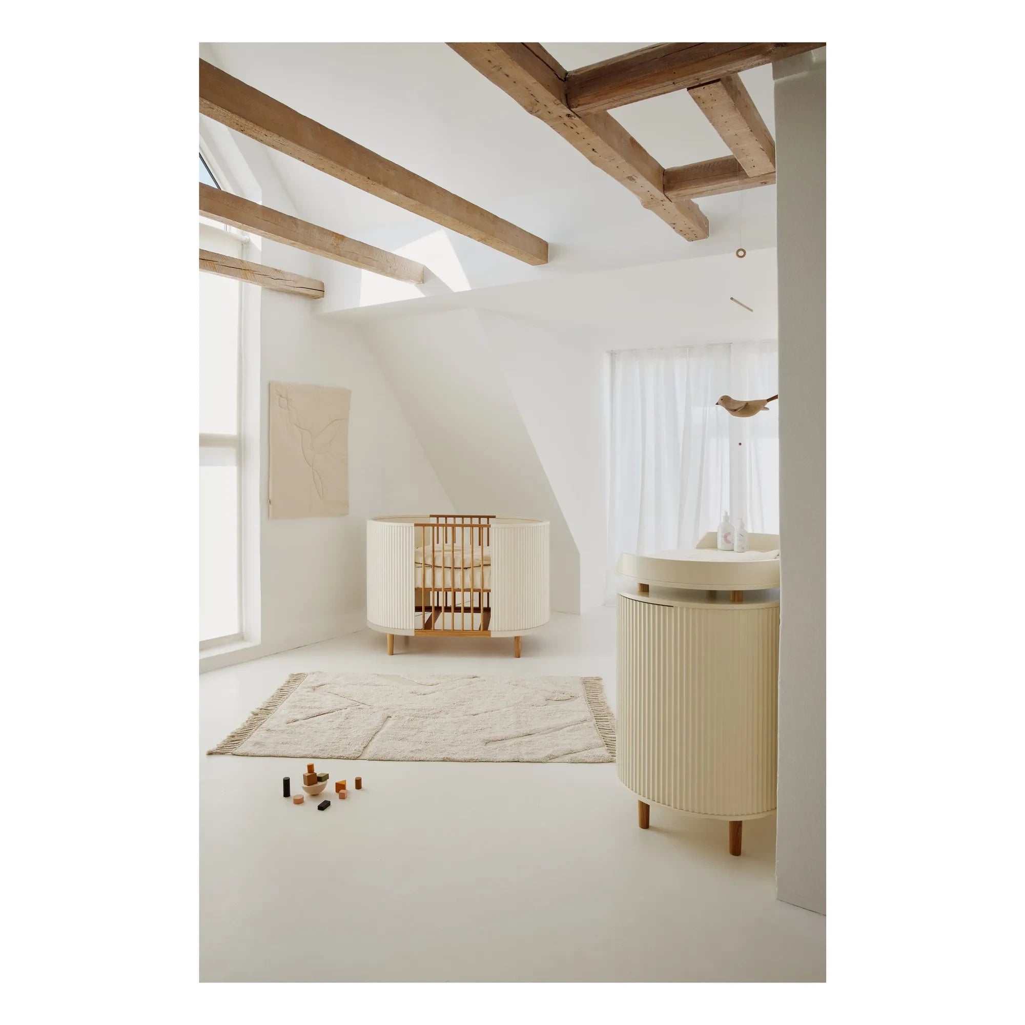 KAS Copenhagen - Kai Crib | Cream