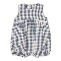 Konges Sløjd - Kim Organic Cotton Gingham Overall | Blue