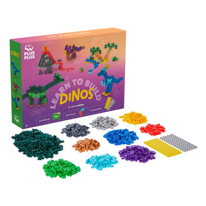 Plus-Plus - Dinosaur Discovery Set - 600 Pieces