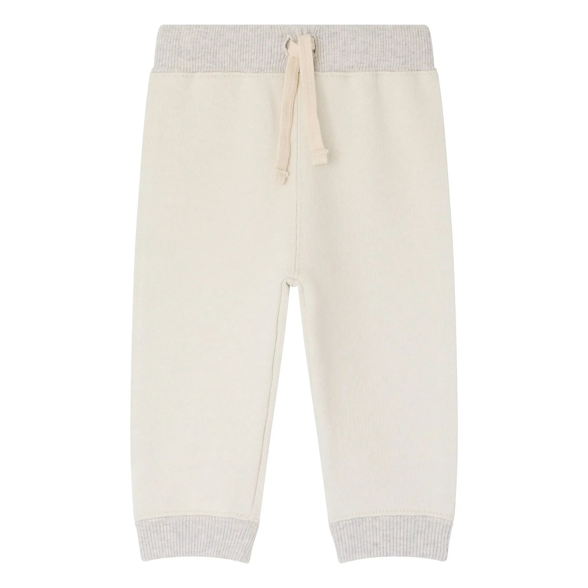 Bonpoint - Bambo organik pamuk jogger | Ekru