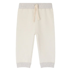 Bonpoint - Bambo organik pamuk jogger | Ekru