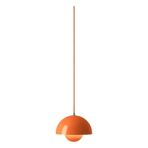 & Tradition - Flowerpot VP1 pendant lamp, Verner Panton | Orange