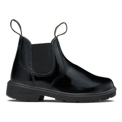 Blundstone - Patent Chelsea Boots | Black