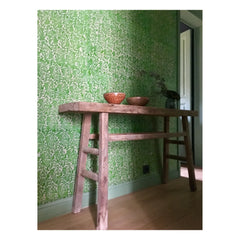Le Monde Sauvage - Mint Liberty Wallpaper - 12 Leaf Set | Mint Green