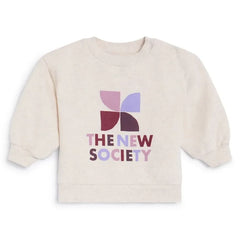 the new society - TNS Baby Logo Sweatshirt | Gri