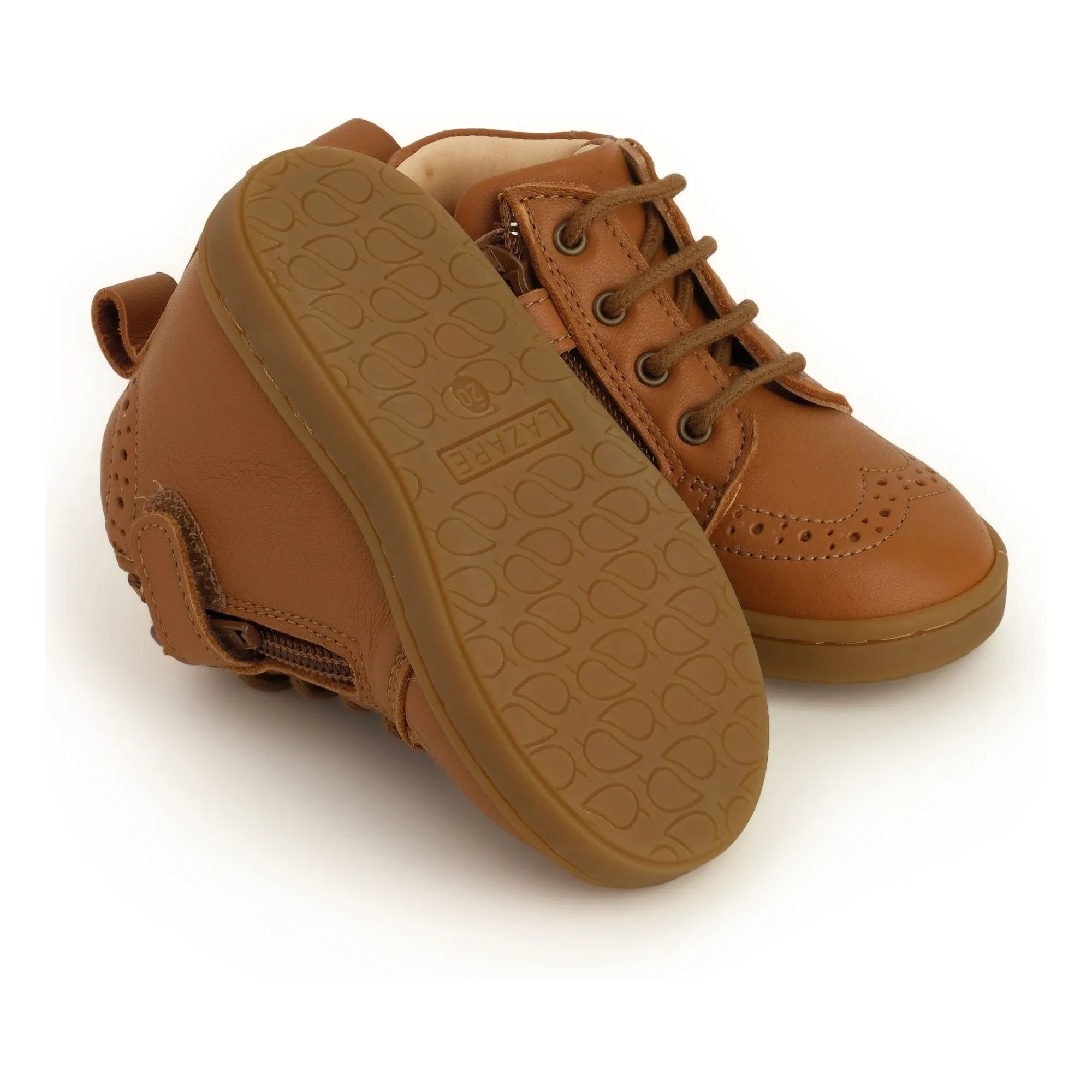 Lazare - Alphonse First Step Shoes | Camel