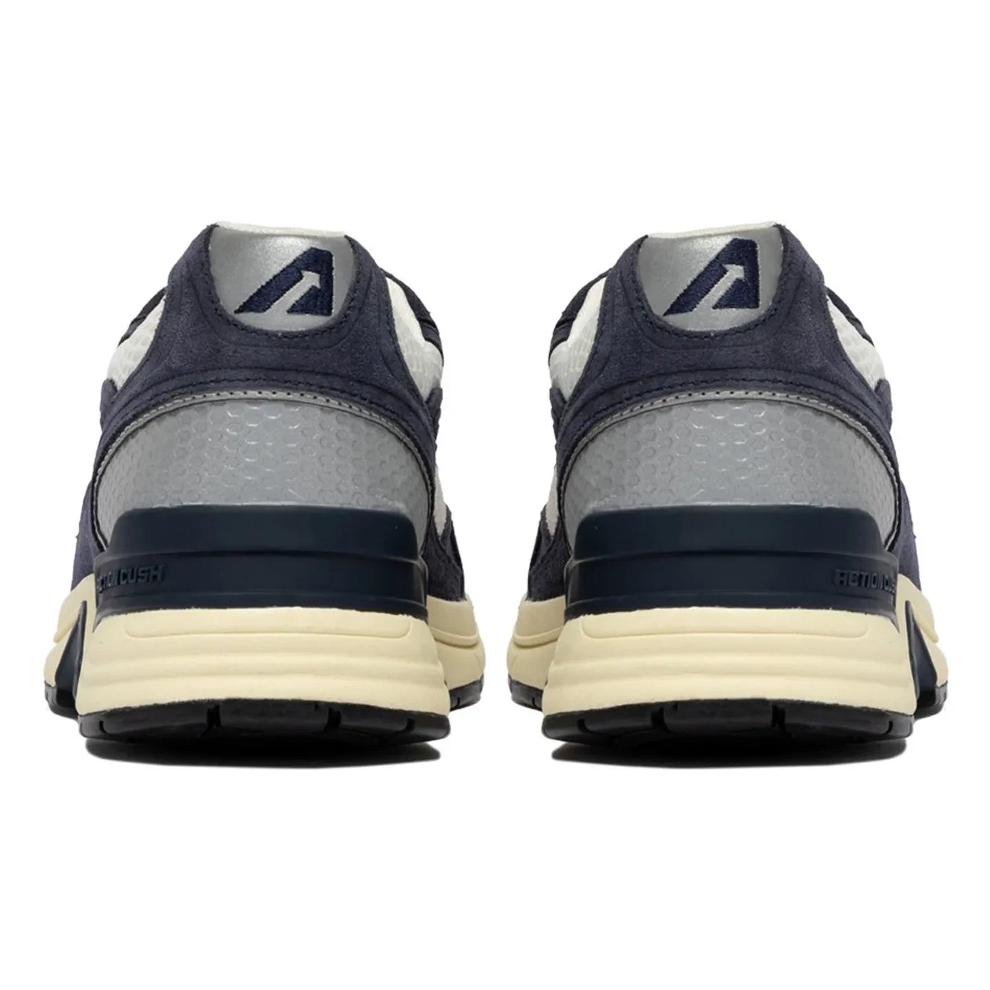 Autry - Hyperway Two-Tone Suede Sneakers | Navy
