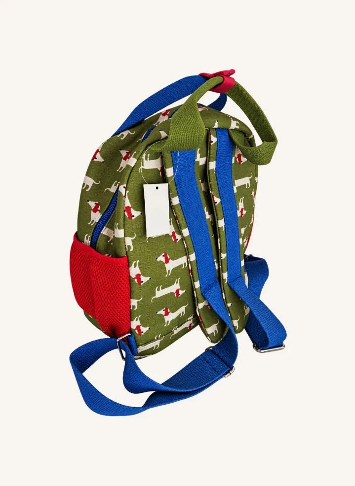 Mini Kyomo - Dachshund Backpack - Mini Kyomo x Taxi Brousse | Olive