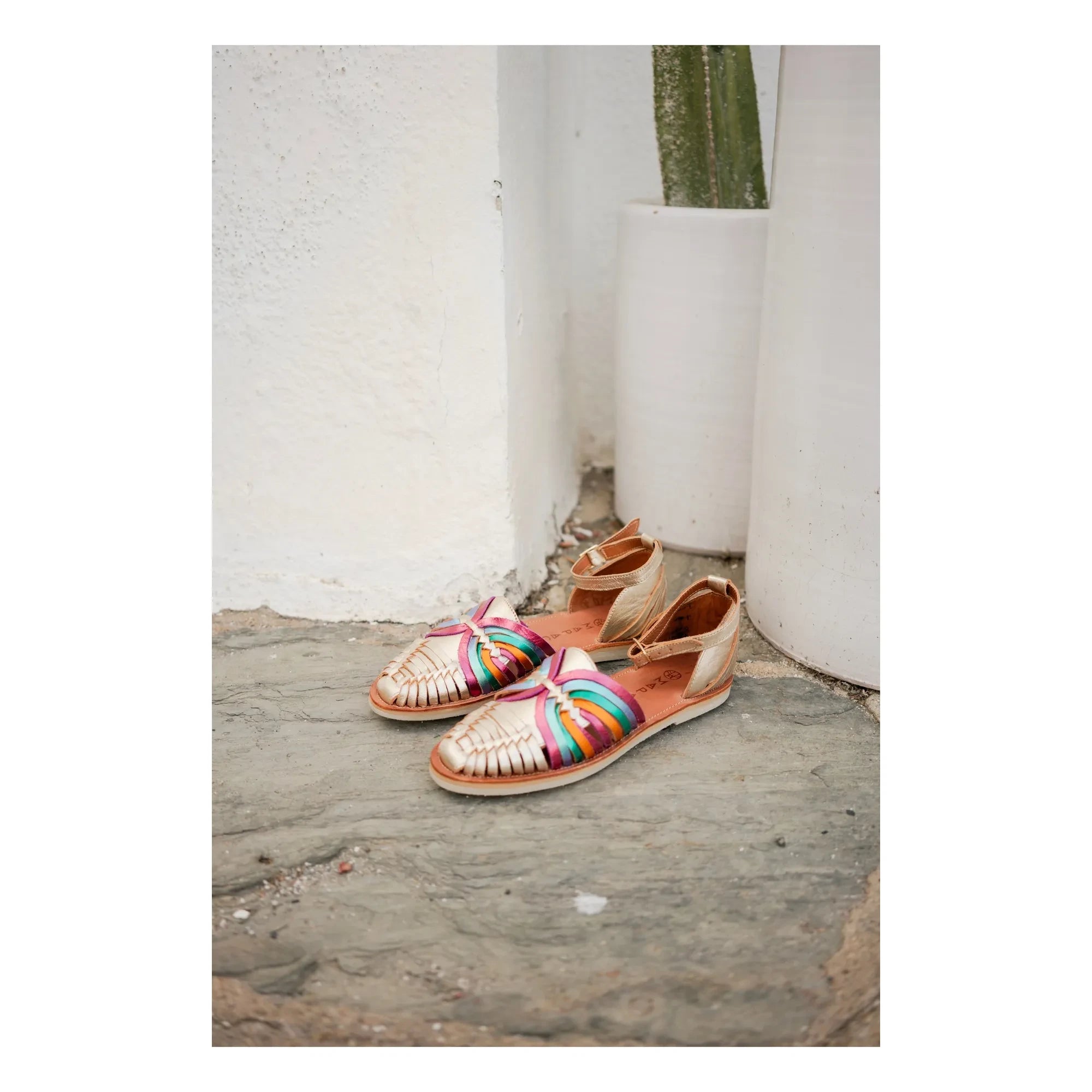 Mapache - Nayeli Sandals | Multicolored