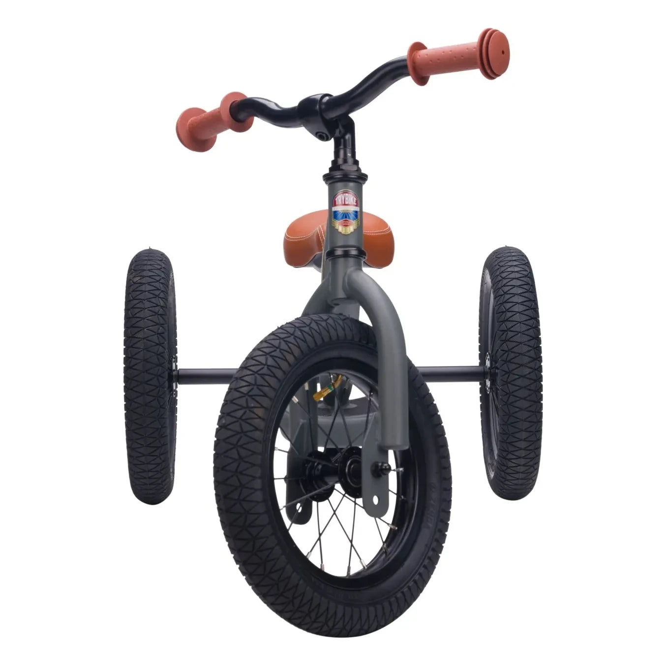 Trybike - Balance Bike - Tricycle | Charcoal Gray