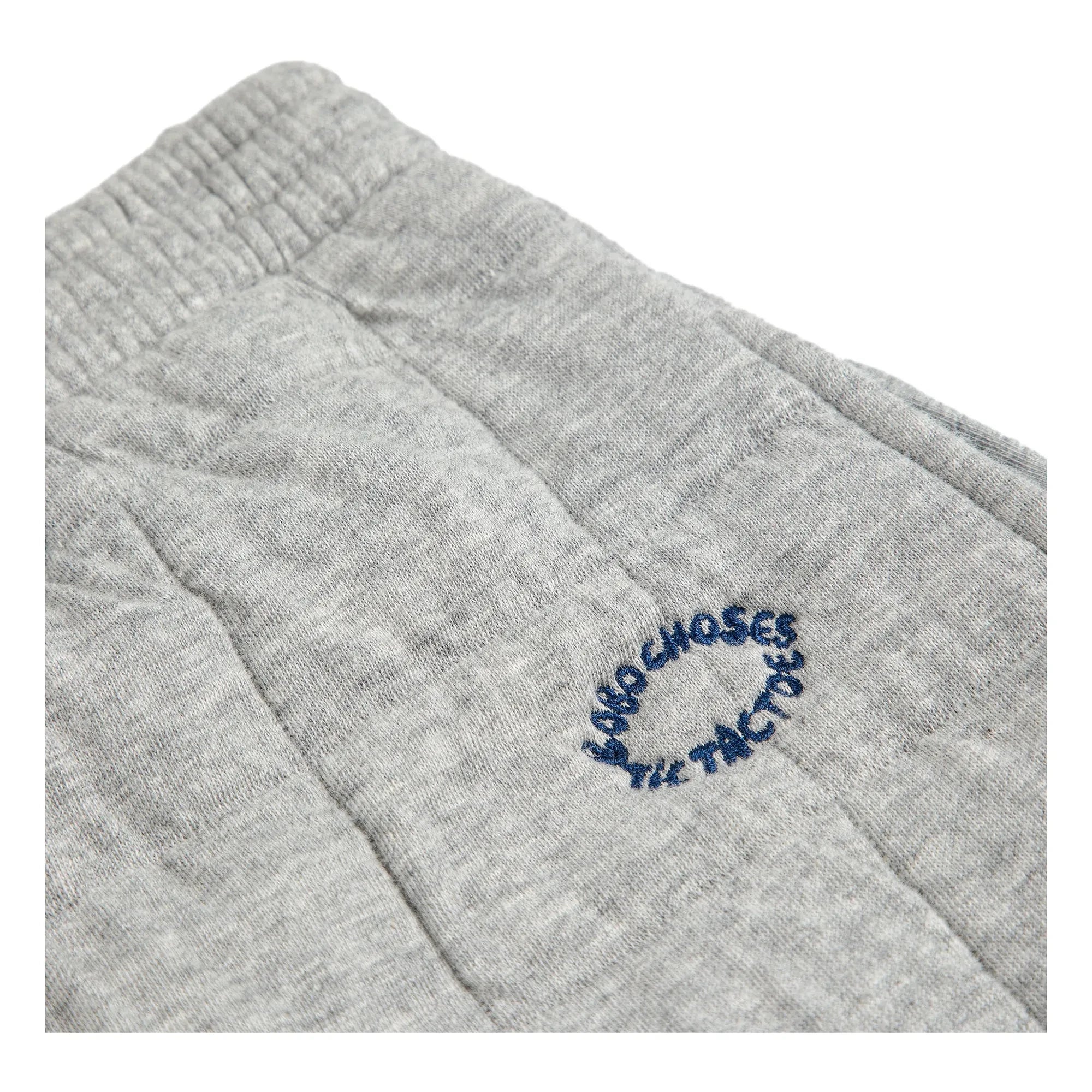 Bobo Choses - Quilted Jogger | Heather Gray