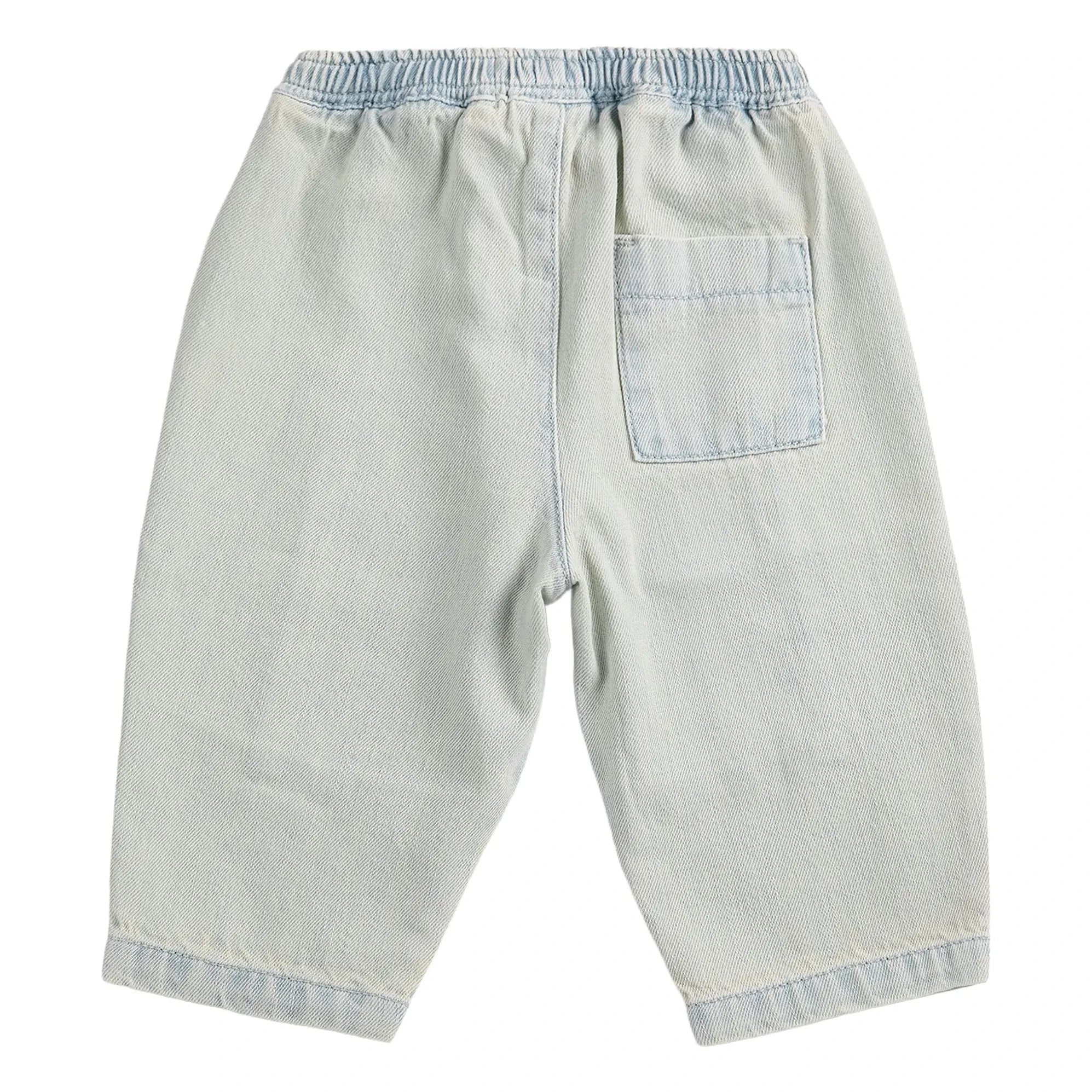 Bobo Choses - Washed Organic Cotton Jeans | Light Blue