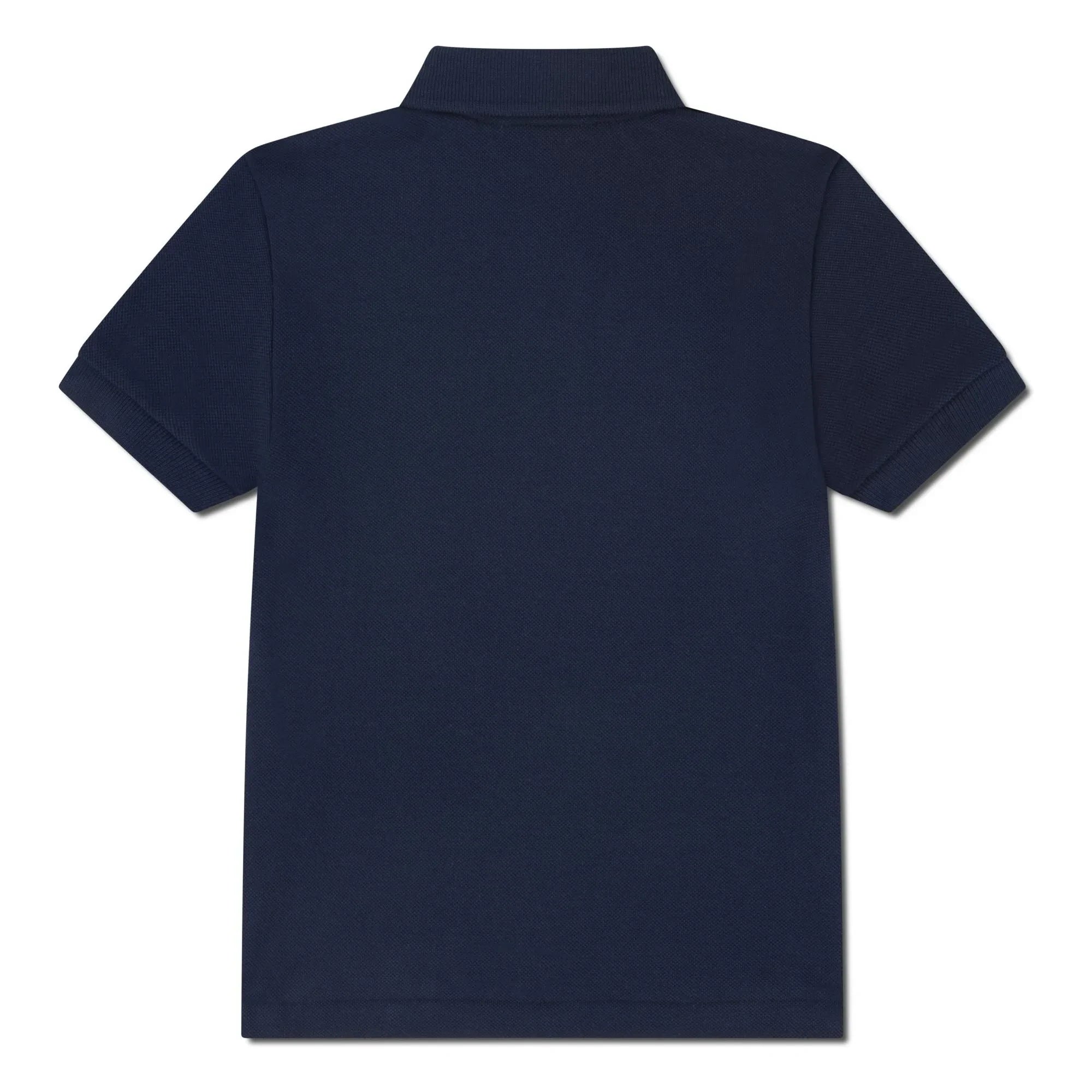 Lacoste - Lacivert Polo Logo