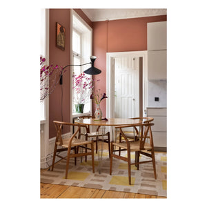 Layered - Late Breakfast Jute Rug, Evelina Kroon | Pale Yellow