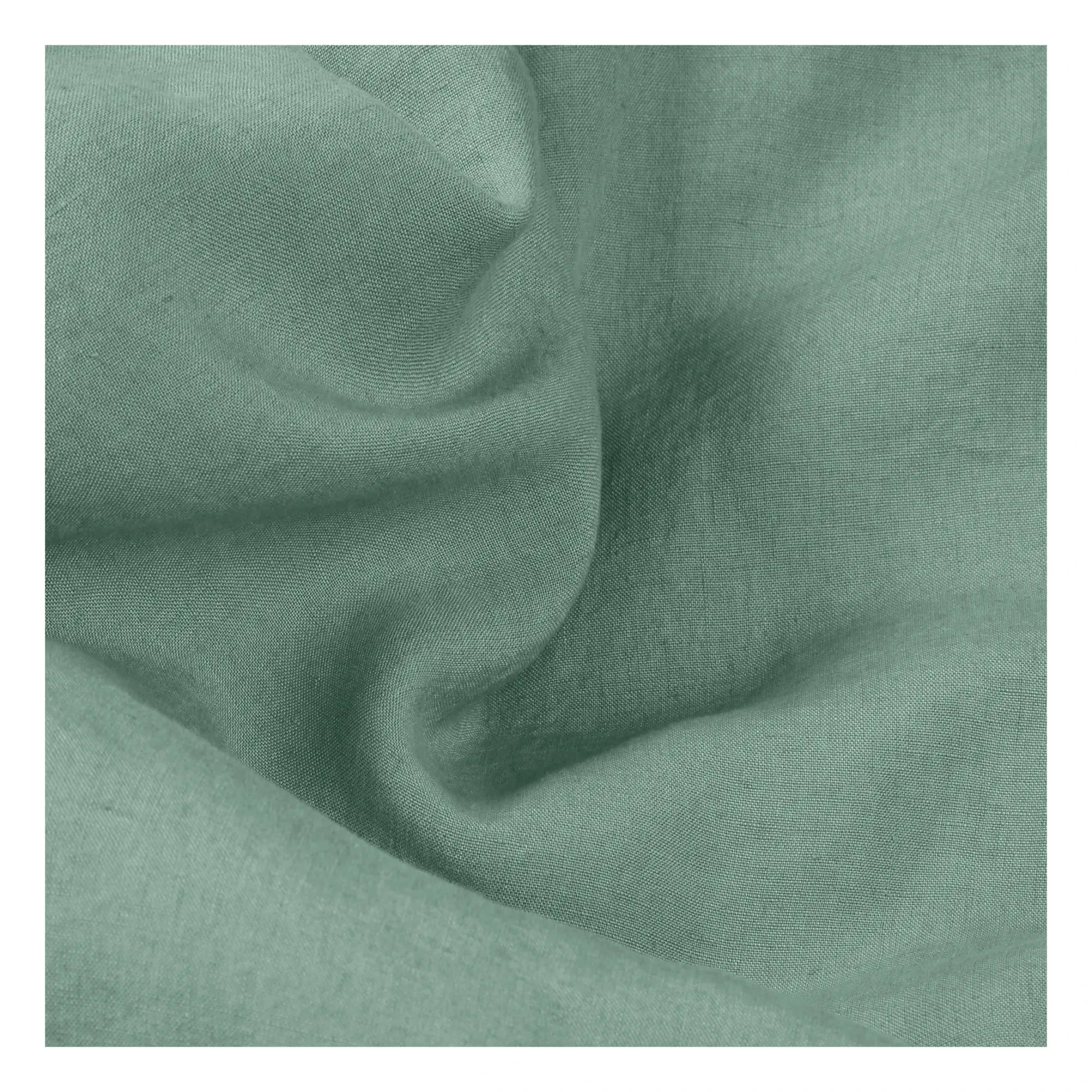Communauté de biens - Washed Linen Duvet Cover | Sage