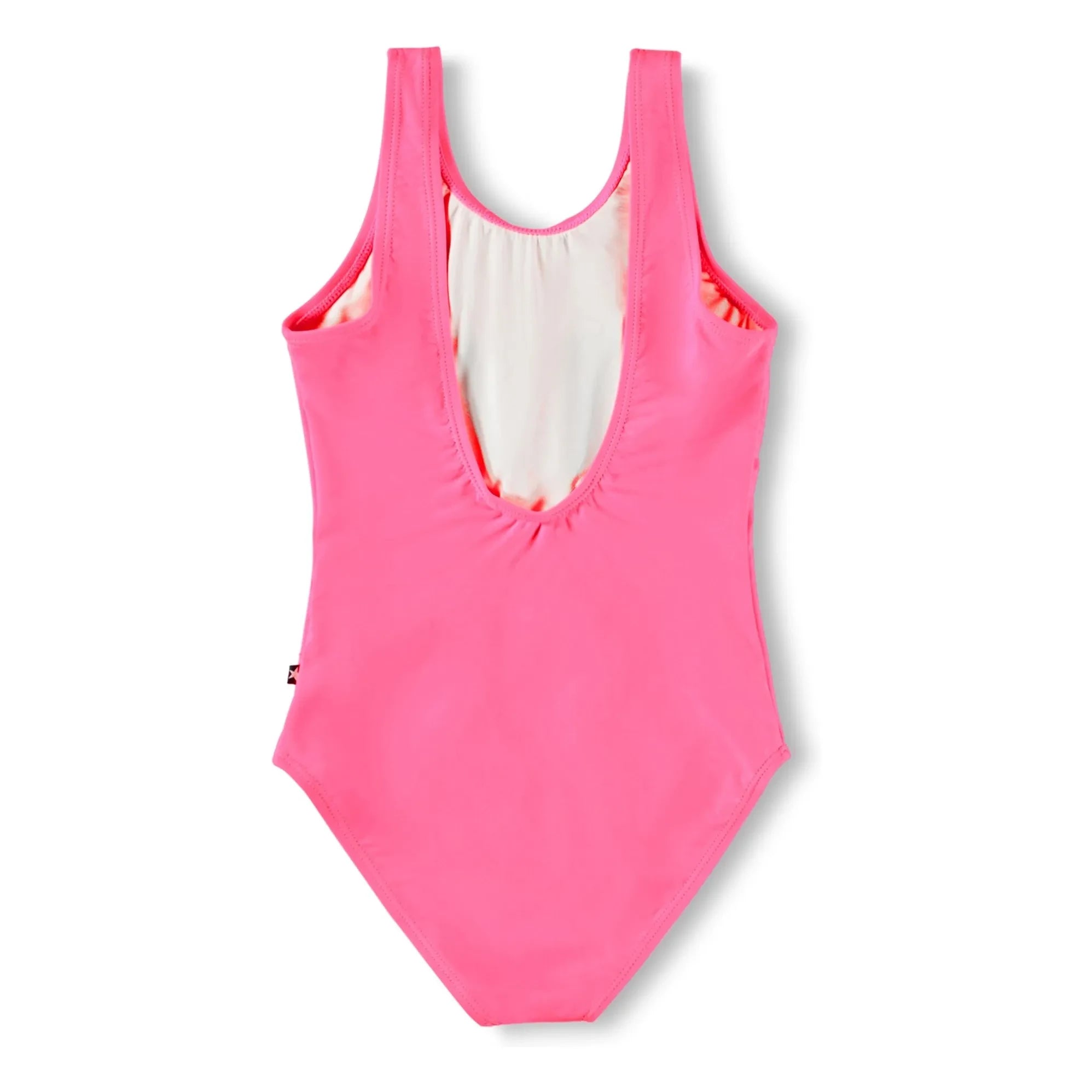 Molo - Nika Smile Swimsuit Made from Recycled Fibers | Fuchsia