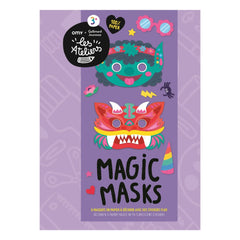 Omy x Gallimard Jeunesse - 6-piece Magic Mask decorative masks set
