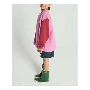American Vintage - East Alpaka Kolsuz Yelek | Pembe