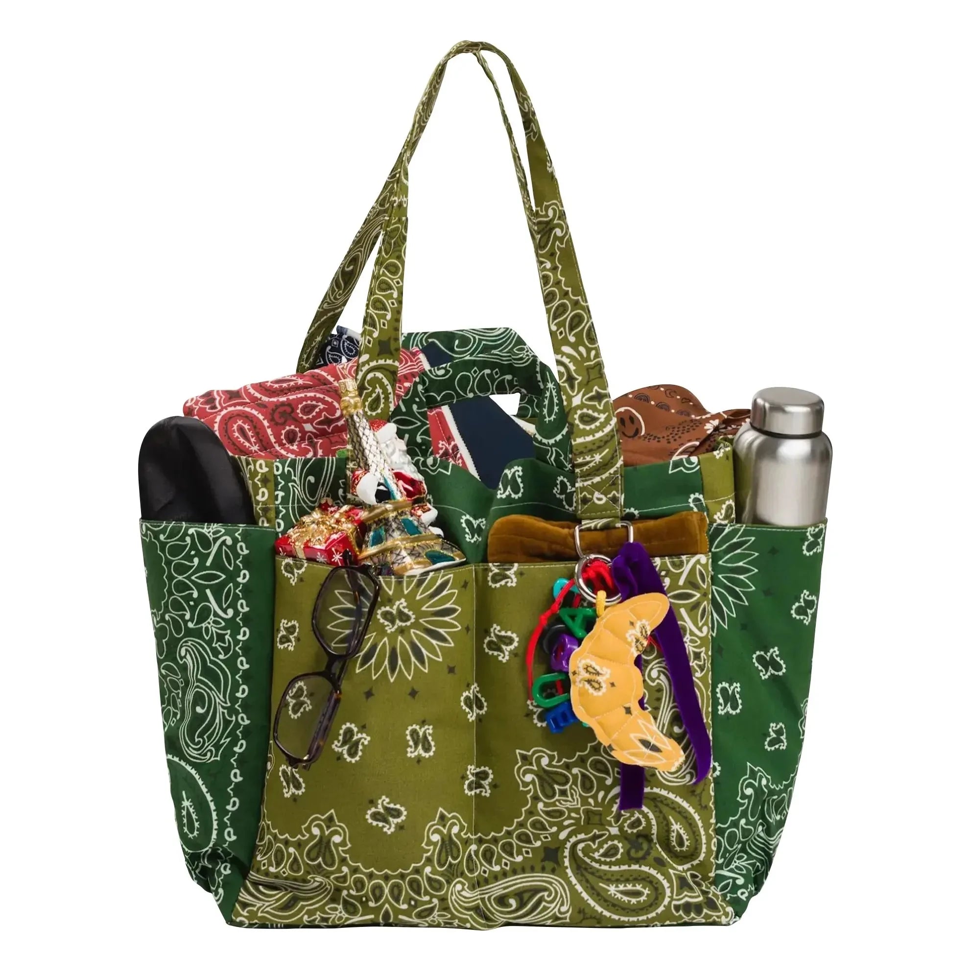 Call it by your name - Green Picnic Bag